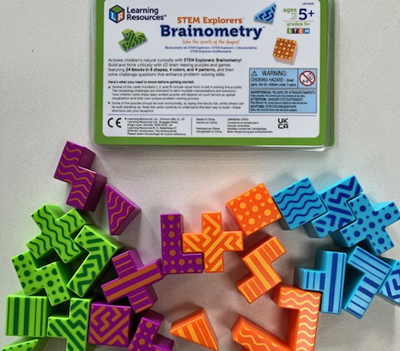 various shapes and patterned puzzle pieces