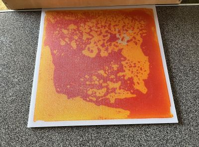 liquid sensory mat
