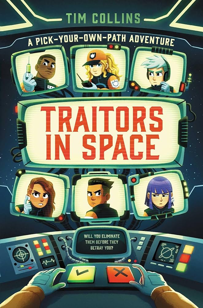 Image for "Traitors in Space"