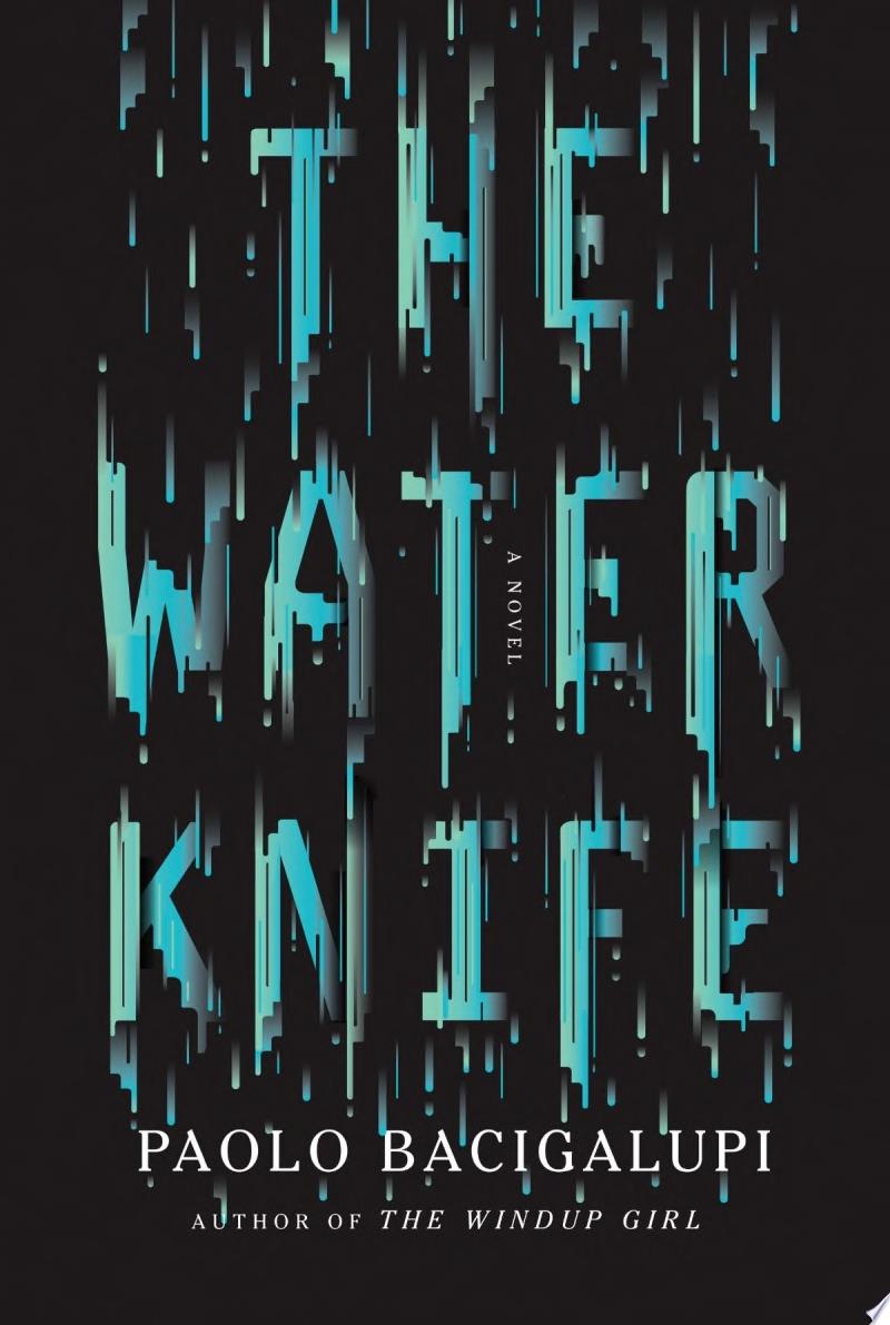 Image for "The Water Knife"