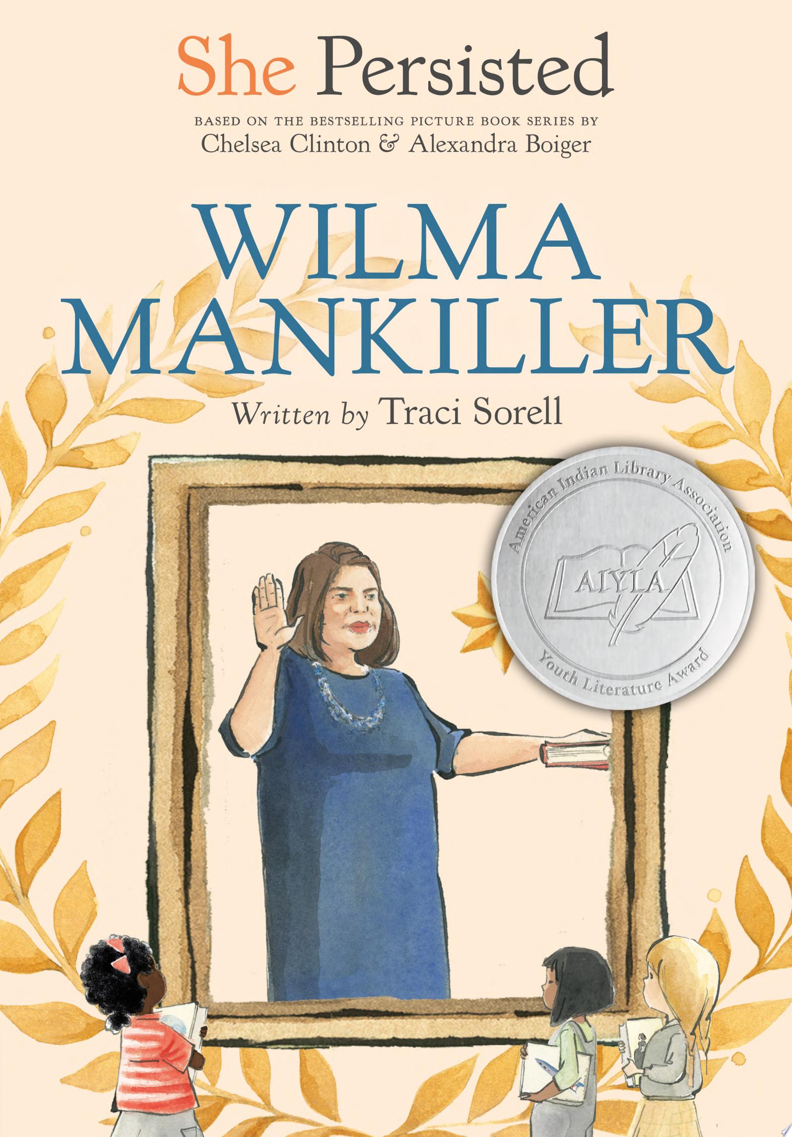 Image for "She Persisted: Wilma Mankiller"
