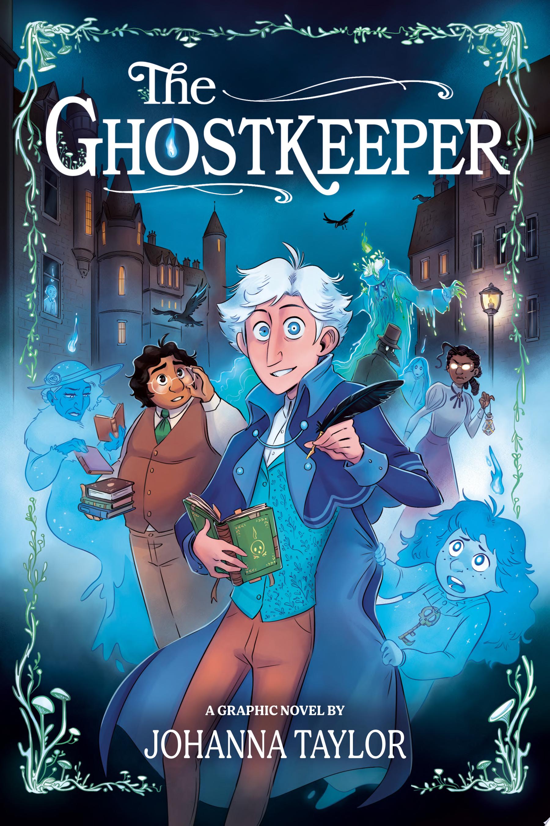 Image for "The Ghostkeeper: A Graphic Novel"