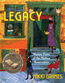 Image for "Legacy: Women Poets of the Harlem Renaissance"
