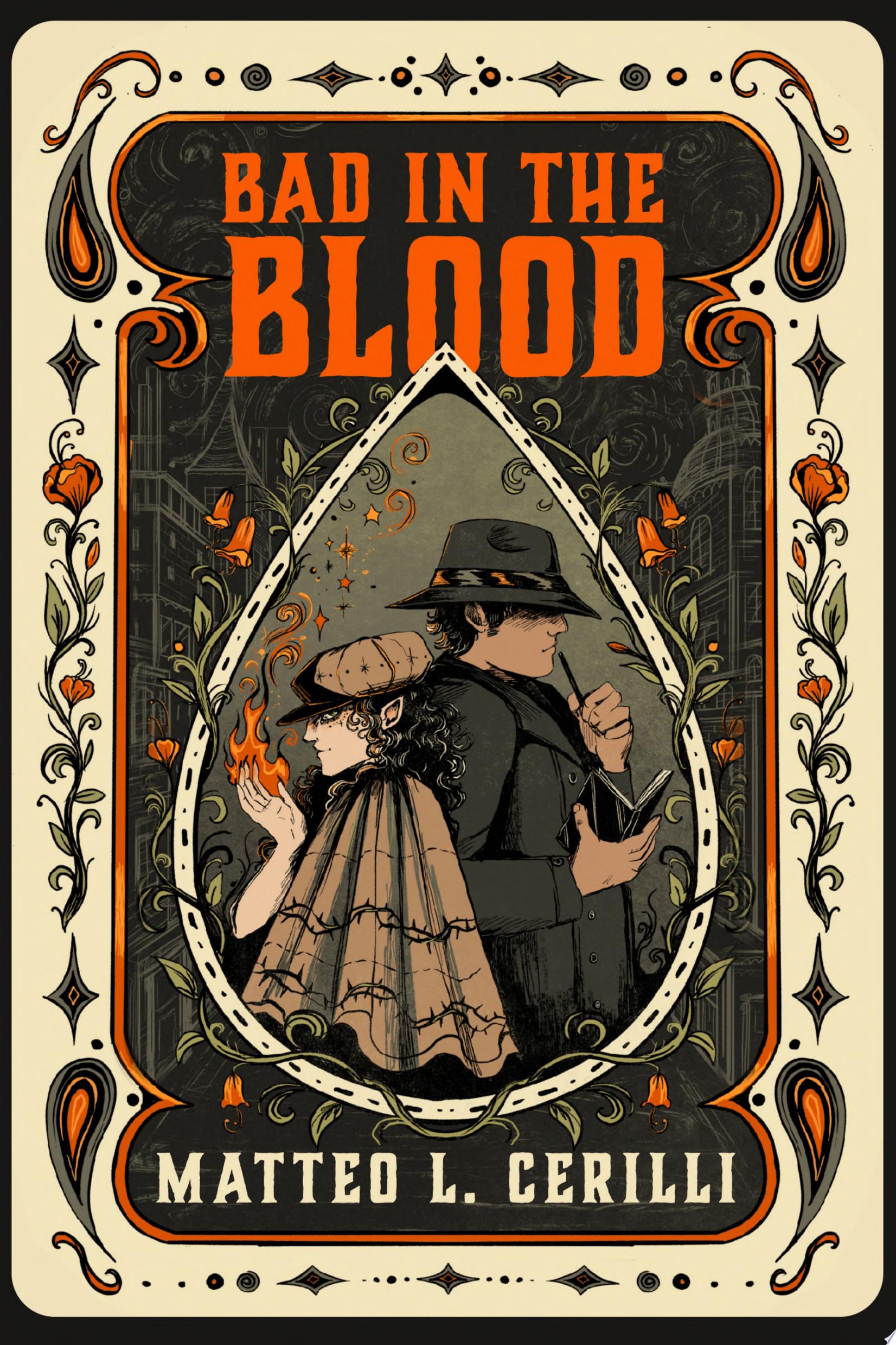 Image for "Bad in the Blood"