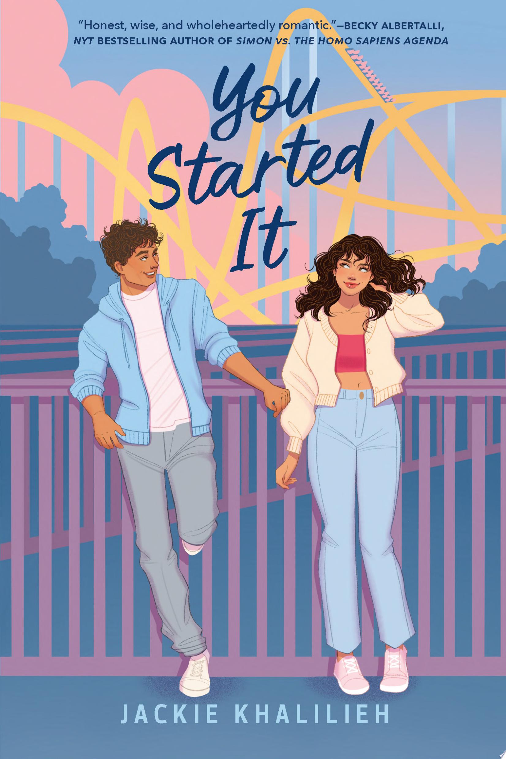 Image for "You Started It"