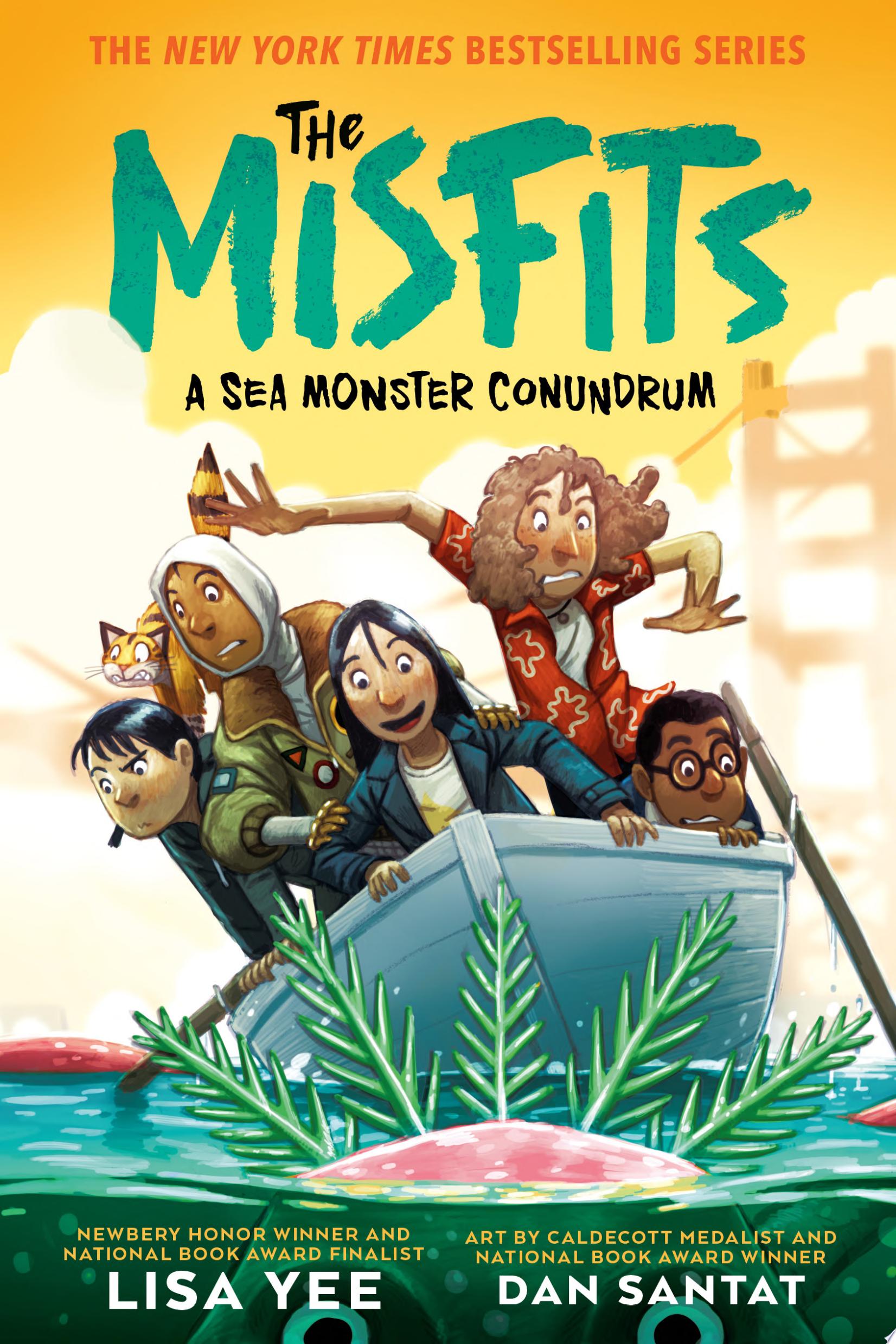 Image for "A Sea Monster Conundrum (The Misfits)"