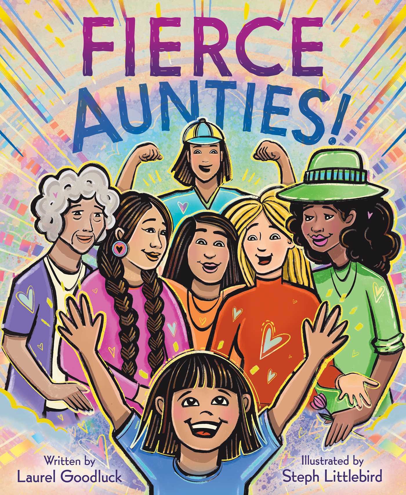 Image for "Fierce Aunties!"