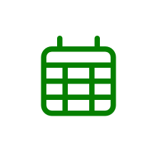 Events Calendar quick link hover icon