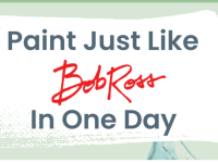 Pain Just Like Bob Ross in One Day