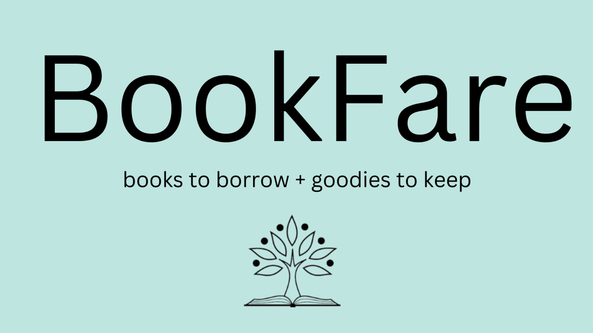 BookFare books to borrow + goodies to keep