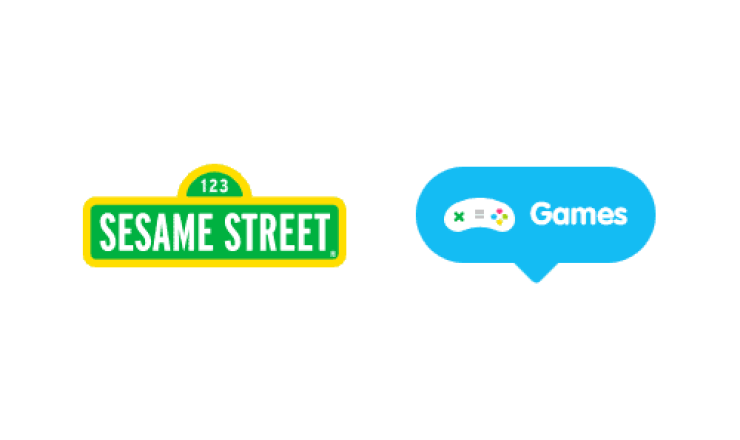 Sesame Street Games logo