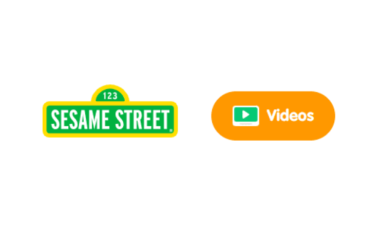 Sesame Street videos logo