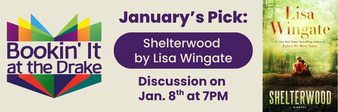 Shelterwood book discussion 1/8/225 at 7 pm