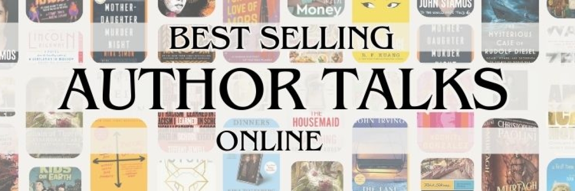 Best Selling Author Talks Online