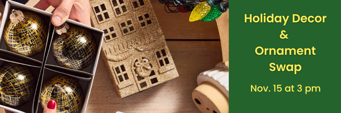 Holiday Decor Swap