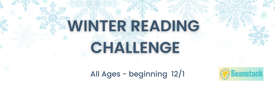 Winter Reading Challenge All Ages beginning 12/1