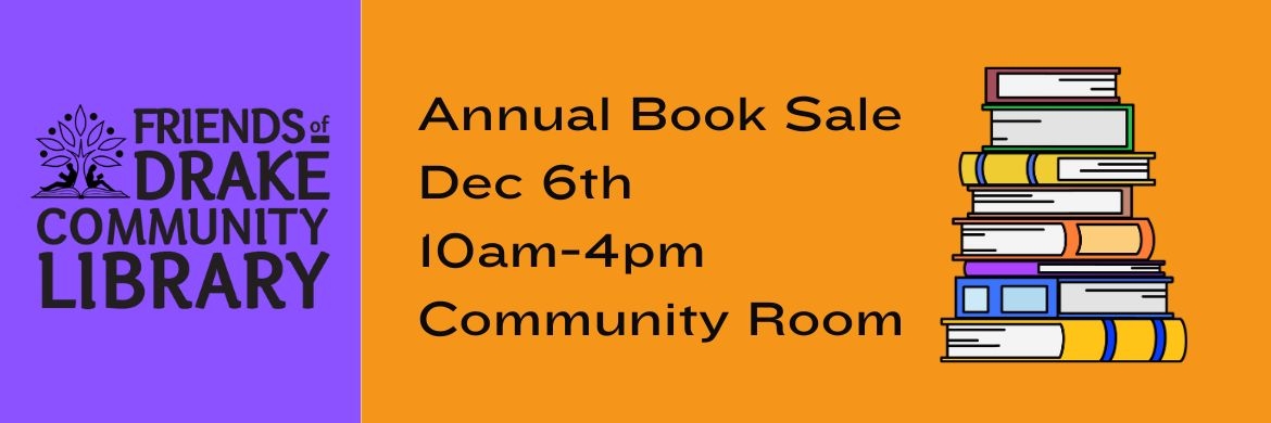 Friends of DCL Book Sale