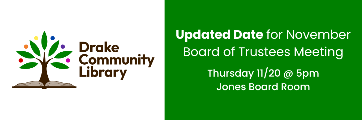 Board of Trustees meeting with DCL logo